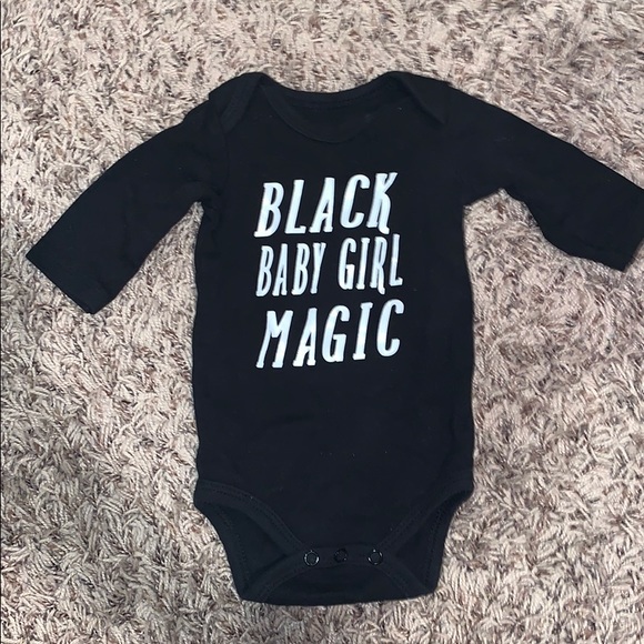 black long sleeve onesie
